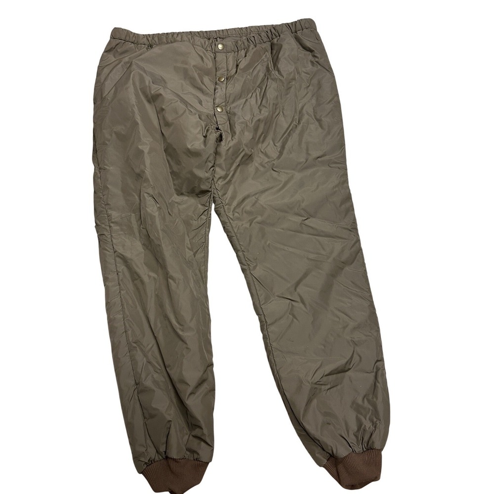 Cabela's Hunting‎ Pants Overpants Brown Insulated XL Regular 42-44